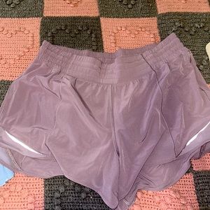 Lululemon Size 12 Tall Track Shorts